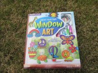 1Set Funny Make Your Own Window Art Kit Supplies