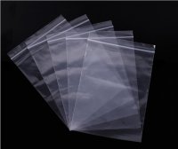 100pcs Resealable Zip Lock Plastic Bags 40x28cm