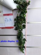 4X Greenery Vine Sweet Gum Leaves Garland Decoration Wall Hangin