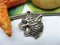 20pcs Metal Hedgehog Charms yw-ac-mc78