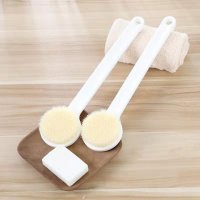 1Pc Wash Shower Back Massager Scrubber Exfoliator Bath Brush