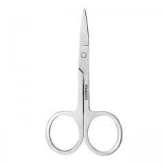 10Pcs Curved Tip Cuticle Scissors Eyebrow Trimmer Dead Skin