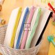 10 New Creative DIY Plain Canvas Pen & Pencil Bag Mixed