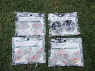 6Sheet x 2Pcs Hot Cold Eye Pads Reusable Gel Cooler Patches