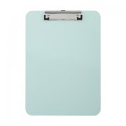 4Pcs A4 Plastic Clipboard Pad Clip Folder Document Transparent P