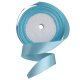 10Rolls X 25Yards Blue Satin Ribbon 10mm