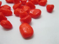 1Kilo Red Colored Stones Wedding Cermony Table Decoration 1Kilo Red Colored Stones Wedding Cermony Table Decoration