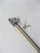 4X New White Home Door Handle 192mm