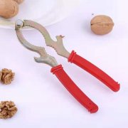 1Pc Chestnut Nut Cracker Opener Sheller Walnut Pliers Metal