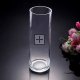 8X Wedding Clear Glass Cylinder Table Flower Vases 35x10cm