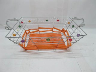 4X Square Cube Wrie Multi-Purpose Baskets