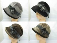 5X New Warm Women's Faux Fur Hat Mixed Color