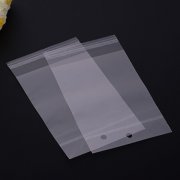 1000 Clear Self-Adhesive Seal Plastic Bag 14x9cm