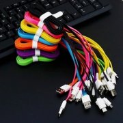 5X Universal 3in1 Combo Charger Data Sync Cable Micro USB For An