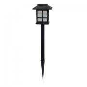 2Pcs Solar Light Garden Waterproof Outdoor Path Lights Lawn Lamp