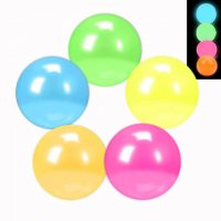 10Pcs Glow in Dark Stress Relief Ball Squishy Ball Mixed