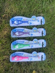 12X Penguin Clean Morning Toothbrushes for Kids Mixed Color