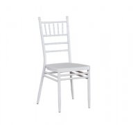 1Pc White Chiavari Tiffany Event Chair Banquet Chair Wedding