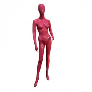 1X New Fuschia Full Body Size Female Mannequin 176cm High dis-wo