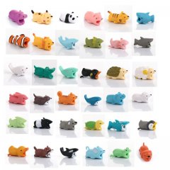 20Pcs Universal Animal Bite USB Cable Data Wire Cord Protector