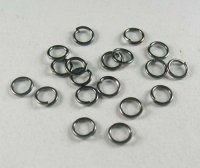 9000 Nickel Free Jump Rings 5mm Jewelry Finding