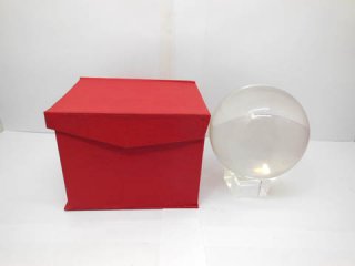 1X 110mm Clear Crystal Sphere Balls without Base