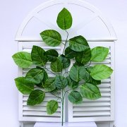 12Branch X 25 Leaves Artificial Apple Leaves