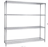 Chrome Wire Shelving