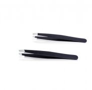 6Sheets x 2Pcs Stainless Steel Beauty Tweezers Cosmetic Tool