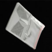 1000 Clear Self-Adhesive Seal Plastic Bag 25x17cm