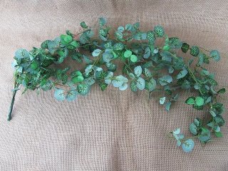 4Pcs Hanging Begonia Ivy Leaf Garland Wedding Flower Arch Decor