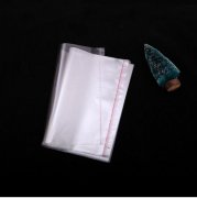 200 Clear Self-Adhesive Seal Plastic Bags 49x30cm