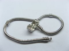 4Pcs Metal Carved Clasp European Bracelets 21cm pa-s31 4Pcs Metal Carved Clasp European Bracelets 21cm pa-s31
