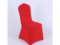 5X Red Spandex Chair Cover Strech Cover for Wedding Party