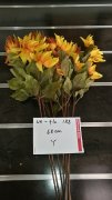 8Pcs Yellow and Orange Flower 68cm Long we-flo188