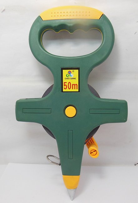 1X Steel Retractable Tape Measure 50Meter to-ch118 - Click Image to Close