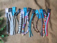 12String Beads Unfinished Bracelet Jewellery Making Assorted