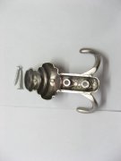 10Pcs New Hanging Hook Polished Chrome