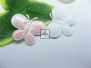 500 White Butterfly Embellishments Trims Wholesale