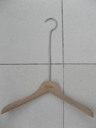 35 New Wooden Clothes Coat Hanger