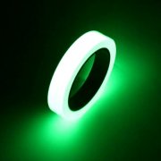 12 Sticky Adhesive Glow In The Dark Tape Self Luminous Film Stic