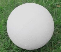 2Pcs Polystyrene Foam Ball Decoration Craft for DIY 280mm