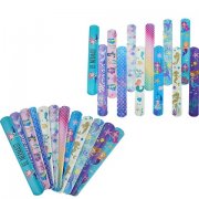 100 Unicorn Reflective Magic Ruler Slap Band Bracelets