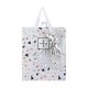 15Pcs Paper Medium Gift Bag Set Shopping Bag with Front Decorati