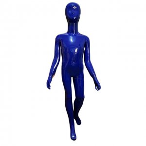 1Set Purple 8-10 Yrs Old Children Full Body Size Mannequin 125cm