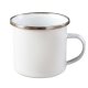 10Pcs Enamel Camping Mugs Heat Press Sublimation Printing