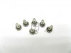 200Pcs Metal Spacer Beads 14X10mm Jewelry Finding