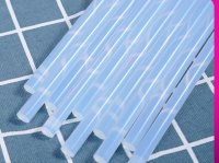 100Pcs Clear Hot Melt Glue Sticks Adhensive Craft Project Making