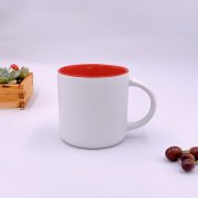 12Pcs Off White Blank Coffee Mug Cup Heat Press Sublimation