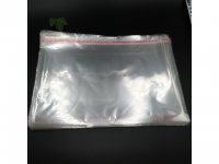 1000 Clear Self-Adhesive Seal Plastic Bag 14x20cm